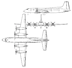 Bristol 175 Britannia - passenger