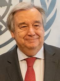 António guterres is a former prime minister of portugal. Antonio Guterres Simple English Wikipedia The Free Encyclopedia