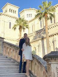 Američki centar stigao u bajern (foto) Marija I Stevan Jovetic Nase Romanticno Vjencanje U Monaku Gracija