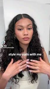 8 ideas de Peinados para cabello rizado