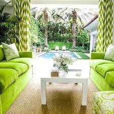 If you typically go for neutral colored walls, painting them a brighter shade of green might if you want a little more drama in your living room, you definitely don't have to stick to soft neutrals. Apple Green Paint Design Ideas
