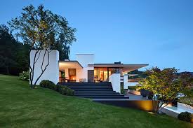 Luxus treppenhaus innen treppe reprasentativ villa falkensee. Moderne Villa Von Architekten Geplante Traumvillen Schoner Wohnen