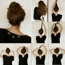How To Add Hair Volume For Thin Hair Making Ideal Messy Hairstyles Coiffures Chignon Facile Coiffure Chignon Coiffure Et Beaute