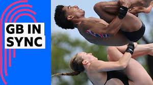 European Aquatics Championship: GB's Lois Toulson and Kyle Kothari ...