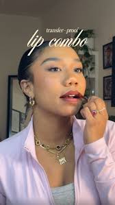 the lip combo that survived dinner 💄 comment “shine” for the exact lip  combo to be sent to your DMs 🤍, #lipstain #lipcombo #beautyroutine  #viralmakeup #grwmmakeup #makeupreels #viralbeauty