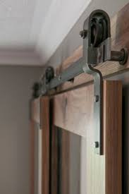 Single Track Bypass Hardware Diy Barn Door Hardware Barn Door Handles Barn Doors Sliding