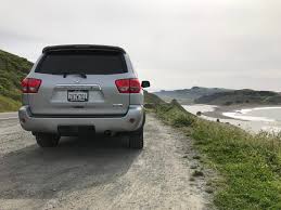 Its roomy interior and strong engine aren't enough to. Yotatech Review California Family Road Trip In A 2017 Toyota Sequoia Yotatech