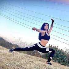 Martial Art Female Martial Artists Martial Arts Workout Martial Arts