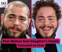 Post Malone has hinted at his daughter's name and it's got people  guessing... Check the comment section for the full story. 👇