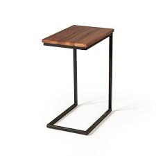 Milewski Aged End Table Reviews Allmodern In 2020 Wood Bedside Table Side Table Modern Side Table