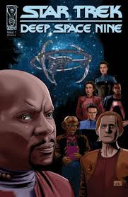 Star Trek: Deep Space Nine #1 by Scott and David Tipton, Fabio Mantovani