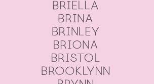 Pet names that start with b. Female Names Start With Bru 100 Best Magical Baby Names Boys Girls Try Out Different Letter Combinations For Name Beginnings