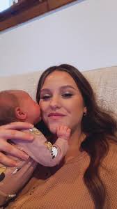 Newborn Baby Breastfeeding Moment