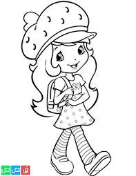 رسومات للتلوين للبنات أكثر من مائة صورة جاهزة للطباعة قصص اطفال Strawberry Shortcake Coloring Pages Cartoon Coloring Pages Strawberry Shortcake Cartoon