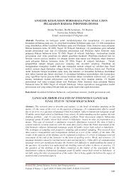 We did not find results for: Http Download Garuda Ristekdikti Go Id Article Php Article 1694486 Val 4087 Title Analisis 20kesalahan 20berbahasa 20pada 20soal 20ujian 20pelajaran 20bahasa 20indonesia 20di 20sma