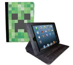 Minecraft Creeper Design Ipad Mini Folio Case Ipad Mini Folio Case Ipad Mini Cases Ipad Mini