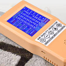 Detection of air in a variety of small particles + co2 + formaldehyde (hcho) diverse test data power supply convenience: Air Quality Detector Formaldehyde Tvoc Hcho Co2 Monitor Gas Analyzer Handheld Buy From 42 On Joom E Commerce Platform