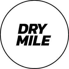 Drymile layout identity logo
