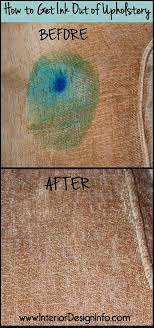 How To Get Ink Out Of Upholstery Cleaning Upholstery Cleaning Car Upholstery Remove Ink From Fabric