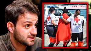 "La CRUZ ROJA falsifica la EDAD de INMIGRANTES ILEGALES para declararlos  MENORES"