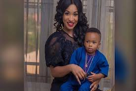 Tonto dikeh has carried out her wish to change her son's surname to 'dikeh' as shown in a recent award given to her son. Tonto Dikeh Shades Ex Husband Says Blood Is Not Family 1st For Credible News