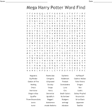 Make your own custom word search with our free generator. Harry Potter Word Search Wordmint