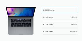 How much is amazon cloud storage? Apple Significantly Lowers Mac Ssd Upgrade Pricing 1 Tb Macbook Air Now Available 9to5mac