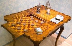 Gaming Table Antique Game Table Antiques Table Games