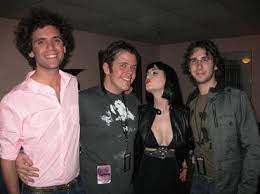 What did katy perry say about josh groban? Mika Perez Hilton Katy And Groban At The Wiltern In Los Angeles Perez Hilton People Poses Katy Perry