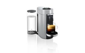 Jun 12, 2021 · lavazza, iperespresso and ese capsules all contain around 7 grams of ground coffee, tassimo around 6g, standard nespresso around 5g and nespresso vertuo between 5.5g and 9.5g. Vertuoplus Deluxe Silver New Vertuo Espresso Machine Nespresso Usa