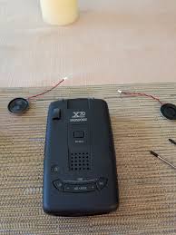 I finally had the time to install the escort 8500ci/qi45 stealth radar detector. Passport X70 Speaker Replacement Pics Radar Detector Countermeasure Forum