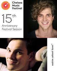 ACFNY SUPPORTED 📢 GET A 15% DISCOUNT for two concerts of the Austrian duo  Daniel Gutmann (@daniel.gutmann.bariton) and Maximilian Kromer  (@maximiliankromer_pianist) at the Chelsea Music Festival (@cmf_nyc) 🎼🎹.  Use code: CMF2024ACFNY 📅