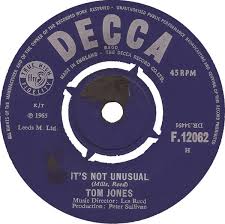 cit's not unusual to go dmout at any time cbut when i see you out and admbout it's such a crime emif you should ever want to be dmloved by anyone git's not unusual it chappens every day. Tom Jones It S Not Unusual Austriancharts At