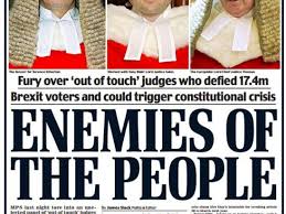 'former mail heroes like iain duncan smith … were dismissed as 'vulgar yet the editorial in today's daily mail about the tory party and brexit is such a striking change of. Mail And Express Brexit Case Front Pages Spark Outrage