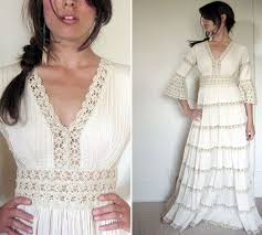 Vintage Mexican Wedding Ideas Ruffled Traditional Mexican Wedding Dress Mexican Wedding Dress Crochet Wedding Dresses