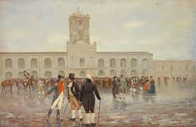 Procalma del 18 de mayo de 1810. Revolucion De Mayo Wikipedia La Enciclopedia Libre