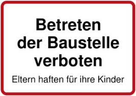 Die vorgaben aus § 12 der straßenverkehrsordnung regeln halteverbote jedoch nicht abschließend. Verbotsschilder Selbst Gestalten Und Drucken