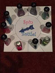 Spin The Bottle Nail Polish Game We Played At My 9 Year Old S Un Slumber Party Tween Birthday 21st Birthday Party Games Football Birthday Party
