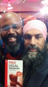 NDP Distributes Legal Line at last Provincial Convention