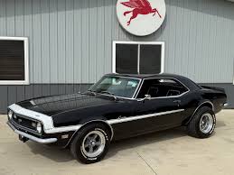 Image result for Tuxedo Black 1968 Camaro
