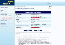 Check spelling or type a new query. Mudahnya Buka Deposito Via Internet Banking Mandiri Pengertian Deposito Hendri Setiawan