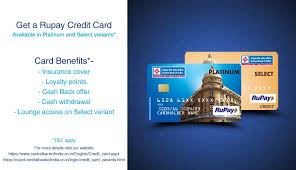 Rupay card is the domestic version of international cards that helps you to carry transactions in india and internationally in some cases. Central Bank Of India On Twitter Get A Rupay Credit Card Available In Platinum And Select Variants Card Benefits T Amp C Apply Https T Co Wlvt660tmx Twitter