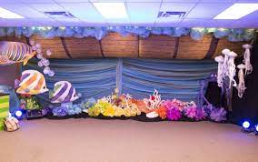 Maybe you would like to learn more about one of these? Noah S Ark Decorating Idea For Ocean Commotion Vbs 2016 Vbs Ocean Theme Ocean Commotion Vbs Ocean Vbs Decorations