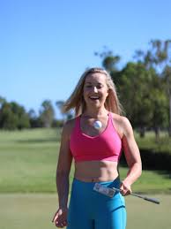 Bundaberg's Jacinta Robinson appears