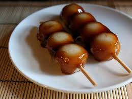 Driving along dundas around the bend before bathurst you will come across some small tent size units serving up some great street food snacks. Japanese Street Food Dango Kitchn