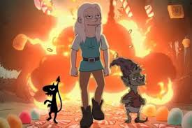 Bite My Shiny Metal Axe Disenchantment Disenchantment Awesome Tv Tropes