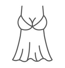 Luxury lingerie, elegant and quality. Negligee Vector Images 79