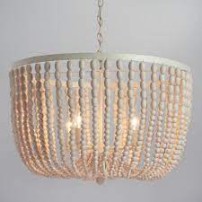 Check spelling or type a new query. Large Antique Whitewash Wood Bead Chandelier World Market