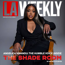 Angelica Nwandu: The Humble Voice Inside The Shade Room - LA Weekly