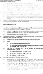 Maybe you would like to learn more about one of these? International Accounting Standard 19 Employee Benefits Pdf Free Download